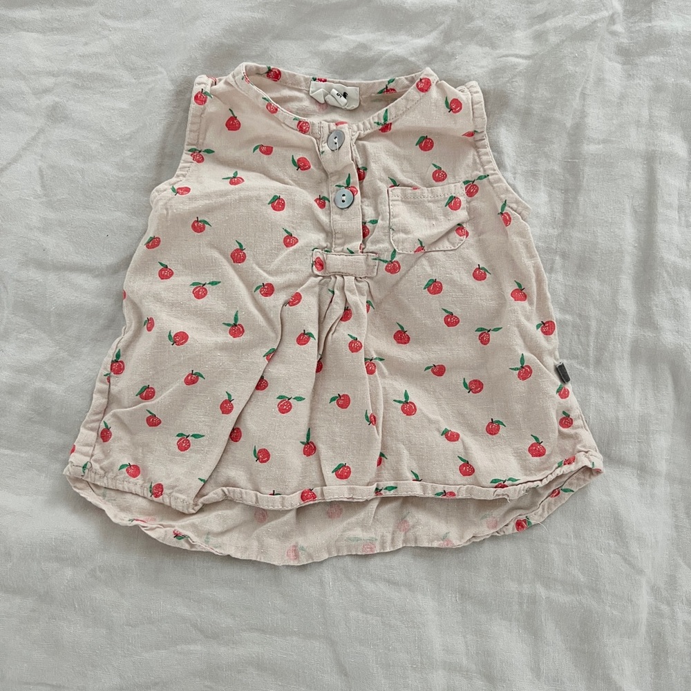 Oeuf Baby Girl Fruit Tank